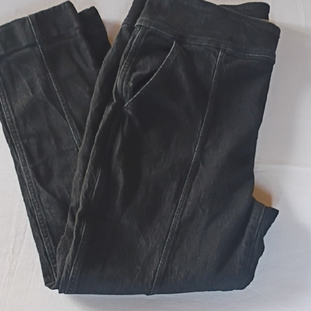 Madewell The Perfect Vintage HibRise Black Ankle Jeans Size 31 - Picture 12 of 12